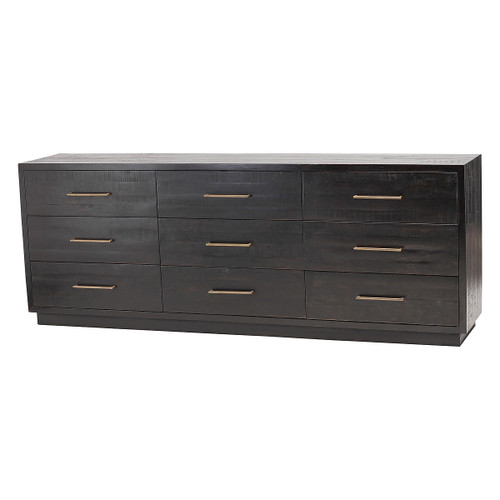 Large black dresser clearance