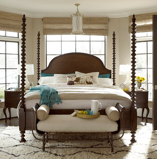 Sonoma king size poster bed