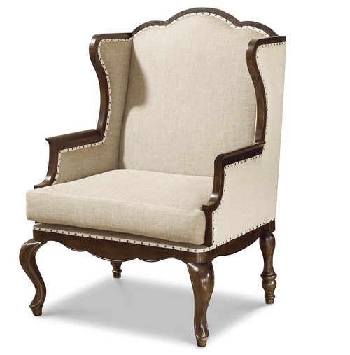 Sonoma Wingback upholstered host hostess chairs