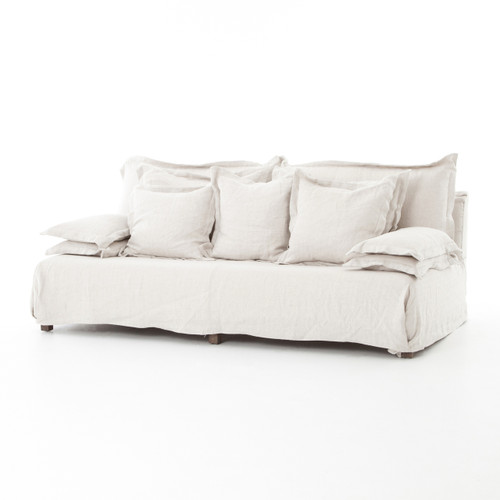 Esquire Bellevue's 7' Linen Upholstered Sofa