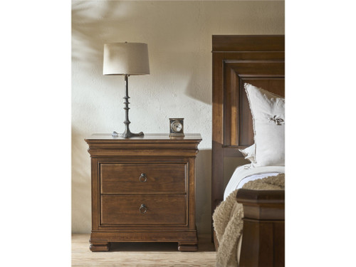 Louis Philippe Solid Wood Mirror with Jewelry Storage