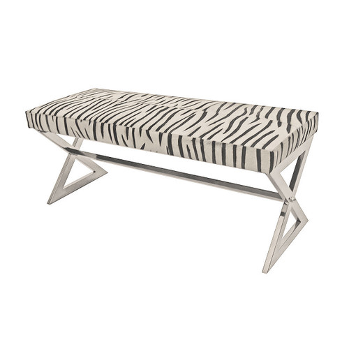 Remington Bench-Zebra