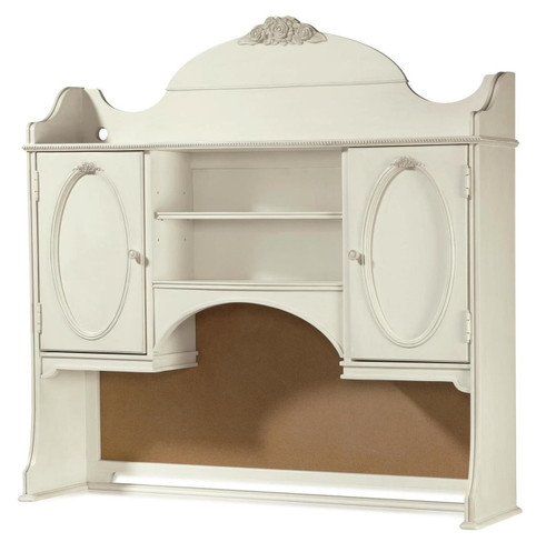 Rosalie Kids Desk Hutch - White