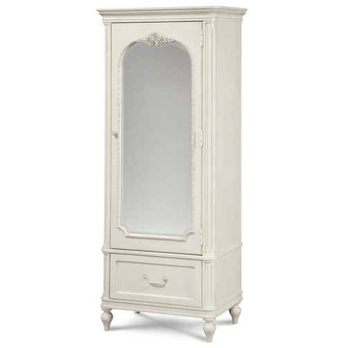 Rosalie Kids Bedroom Armoire Wardrobe- White