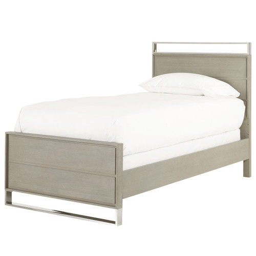 Grayson Modern Kids Twin Bed with Reading Light