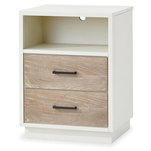 #MyRoom Modern Kids Nightstand - White