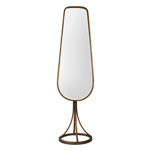 Uttermost Gavar Gold Cheval Mirror