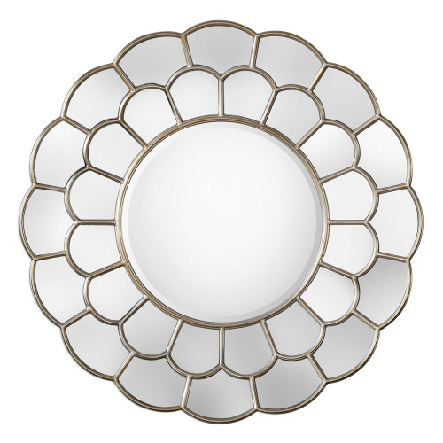 Uttermost Dahlia Silver Mirror