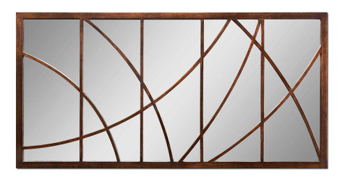 Uttermost Loudon Large Bronze Mirror