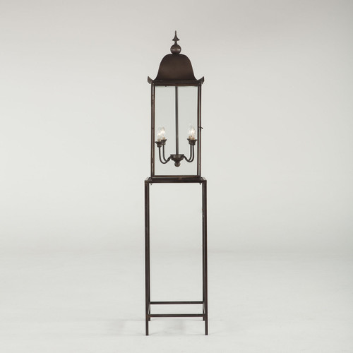 Steampunk Industrial Bird Cage Floor Lamp