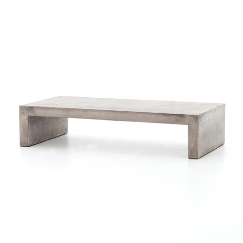 Parish Indoor / Outdoor Concrete Coffee Table 60"