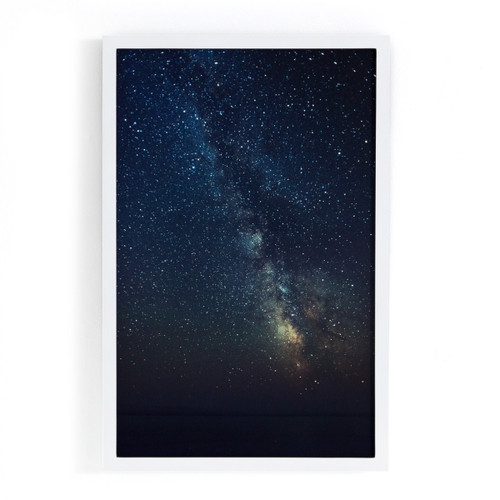 Milky Way Afterglow Framed Wall Artwork