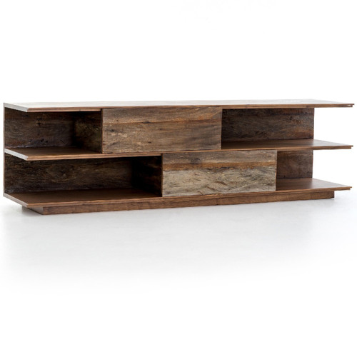 Bina,Craig Reclaimed Peroba Wood Large Media Console