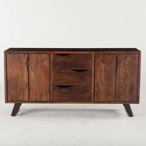 Brooklyn Loft Live Edge Solid Wood Sideboard 68"