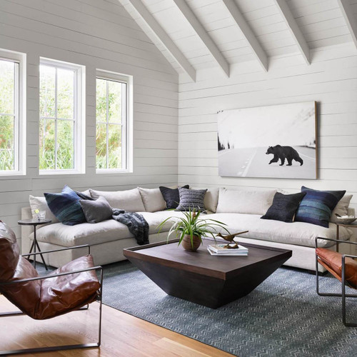 Grant Modern Oatmeal Sectional Corner Chair Zin Home Fourhands This video shows you how to open and close an armless slitback sofa bed on white by futones por sangit. grant modern oatmeal sectional corner chair