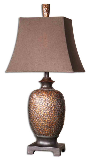Uttermost Amarion Bronze Table Lamp,26314