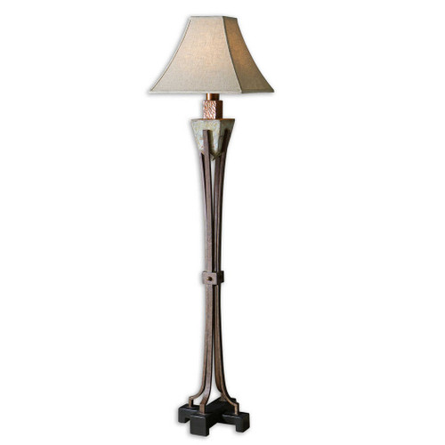 Uttermost Slate Metal  Lamp,28963-1