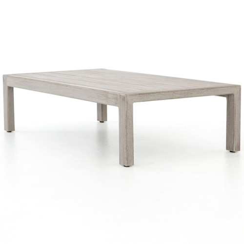 Sonoma Grey Teak Outdoor Coffee Table 47 Zin Home Fourhands