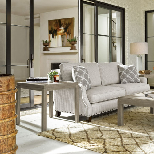 Griffin Rustic Grey Square End Tables