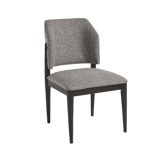 Eva Upholstered Barrel Back Side Chair