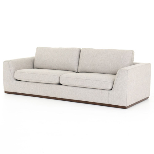 Colt Sofa-98" Aldred Silver,UCEN-00702-789