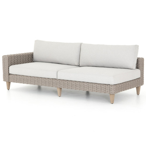 REMI OUTDOOR SECTIONAL-LAF SOFA PC STONE GREY