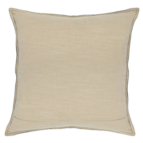 Pieced Genuine Leather Pillows Zin Home