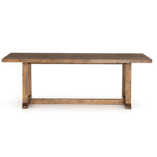 Otto Campaign Reclaimed Wood Dining Table 87