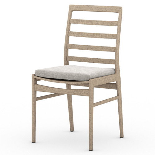 Linnet Brown Teak Outdoor Dining Chairs