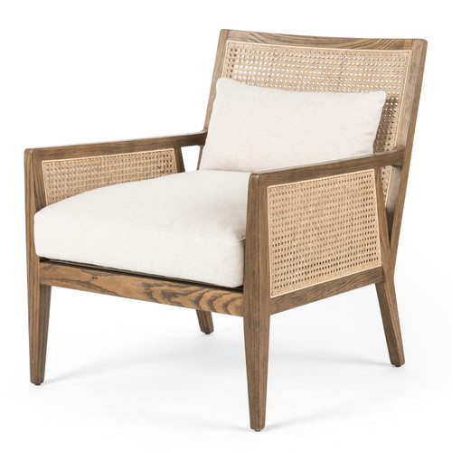 Antonia Toasted Nettlewood Cane Chair