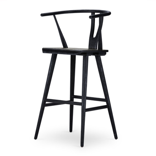 Cecelia Evening Blue Bar Stool