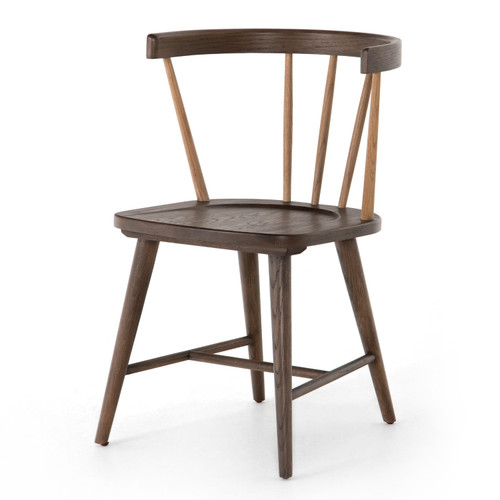Naples Light Cocoa Oak Dining Chair