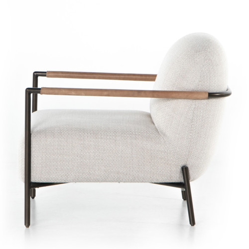 Ollie Arm Chair Zin Home Fourhands