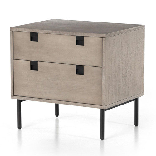 Carly Grey Wash 6 Drawer Dresser | Zin Home