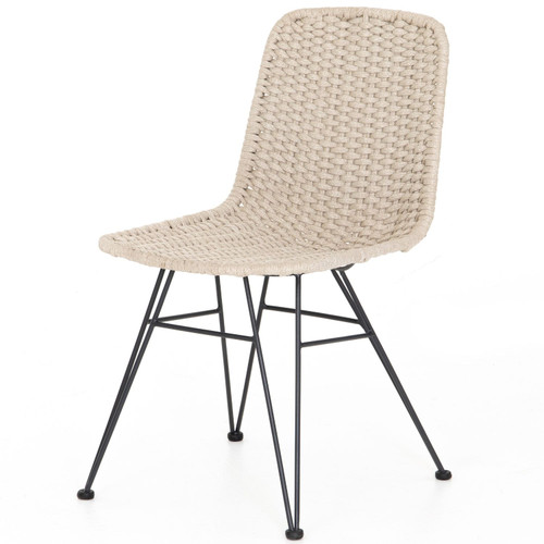 Dema Natural Rope Outdoor Dining Chair