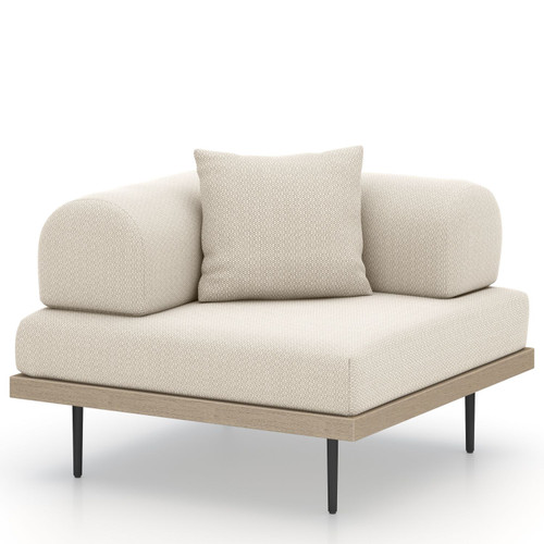 Yves Outdoor Sectional Corner Piece