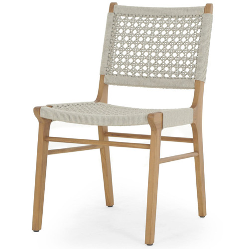 Delmar Natural Outdoor Dining Chair