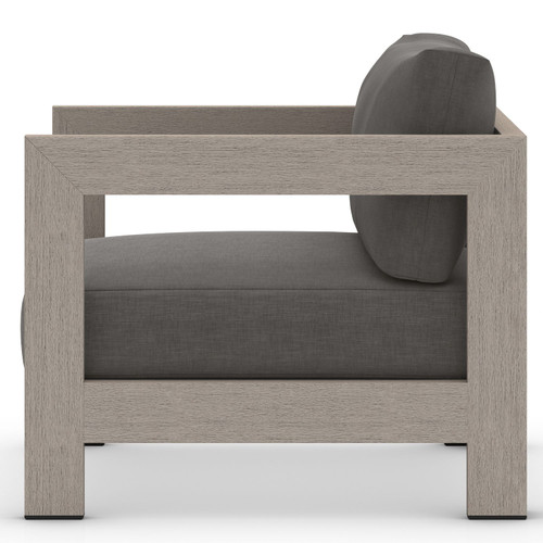 Caro Grey Teak Outdoor Chair Zin Home Fourhands