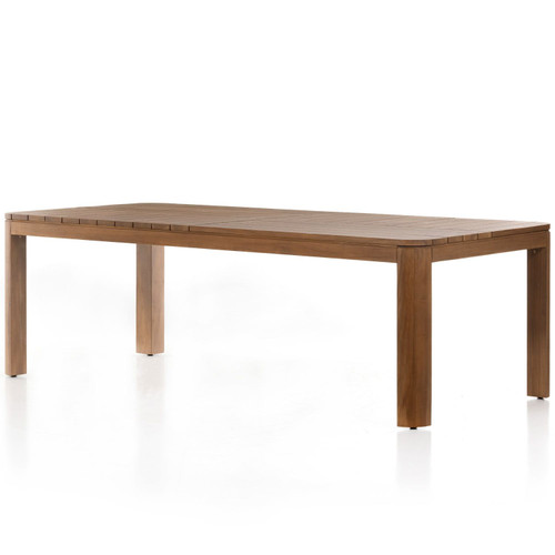 Culver Natural Teak Outdoor Dining Table-94"