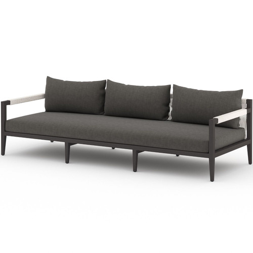 Sherwood Bronze Outdoor Sofa 93"