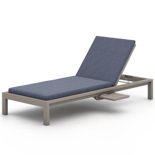Sonoma Weathered Grey Outdoor Chaise