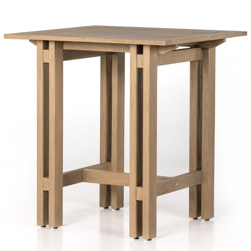 Balfour Brown Teak Bar Table