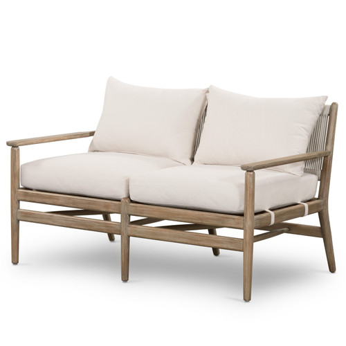Rosen Natural Eucalyptus Outdoor Sofa50" Zin Home