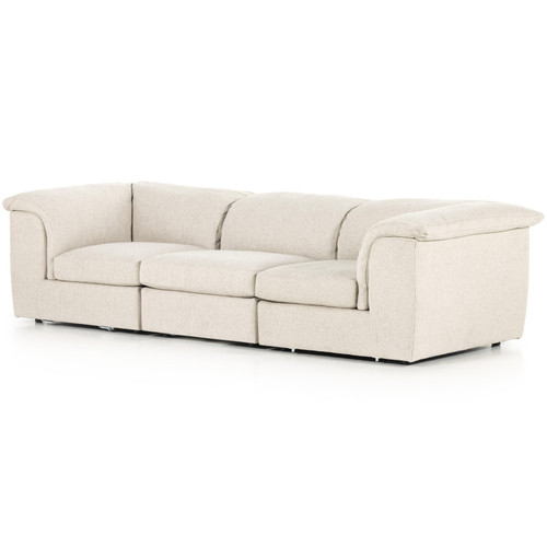 Jayce 3 Piece Sectional Sofa 111"