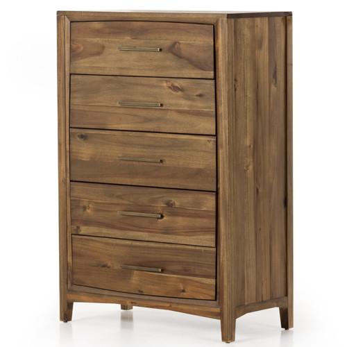 Alexander Toasted Acacia 6 Drawer Dresser | Zin Home