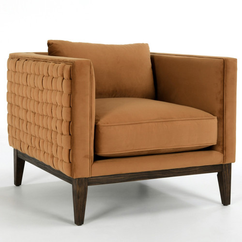 Reinhardt Amber Club Chair