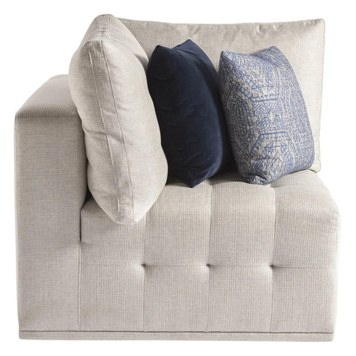 Donovan Corner Sectional Chair Zin Home