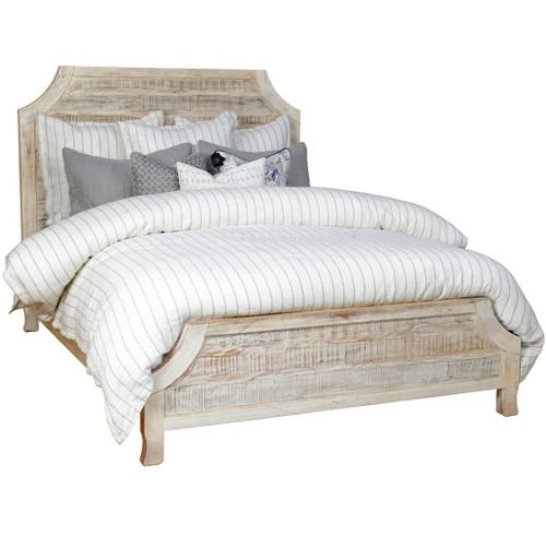 Aria Reclaimed Wood California King Bed