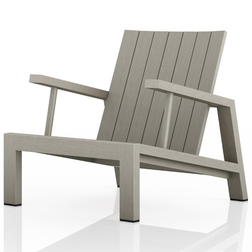 Dorsey Grey Teak Outdoor Chair