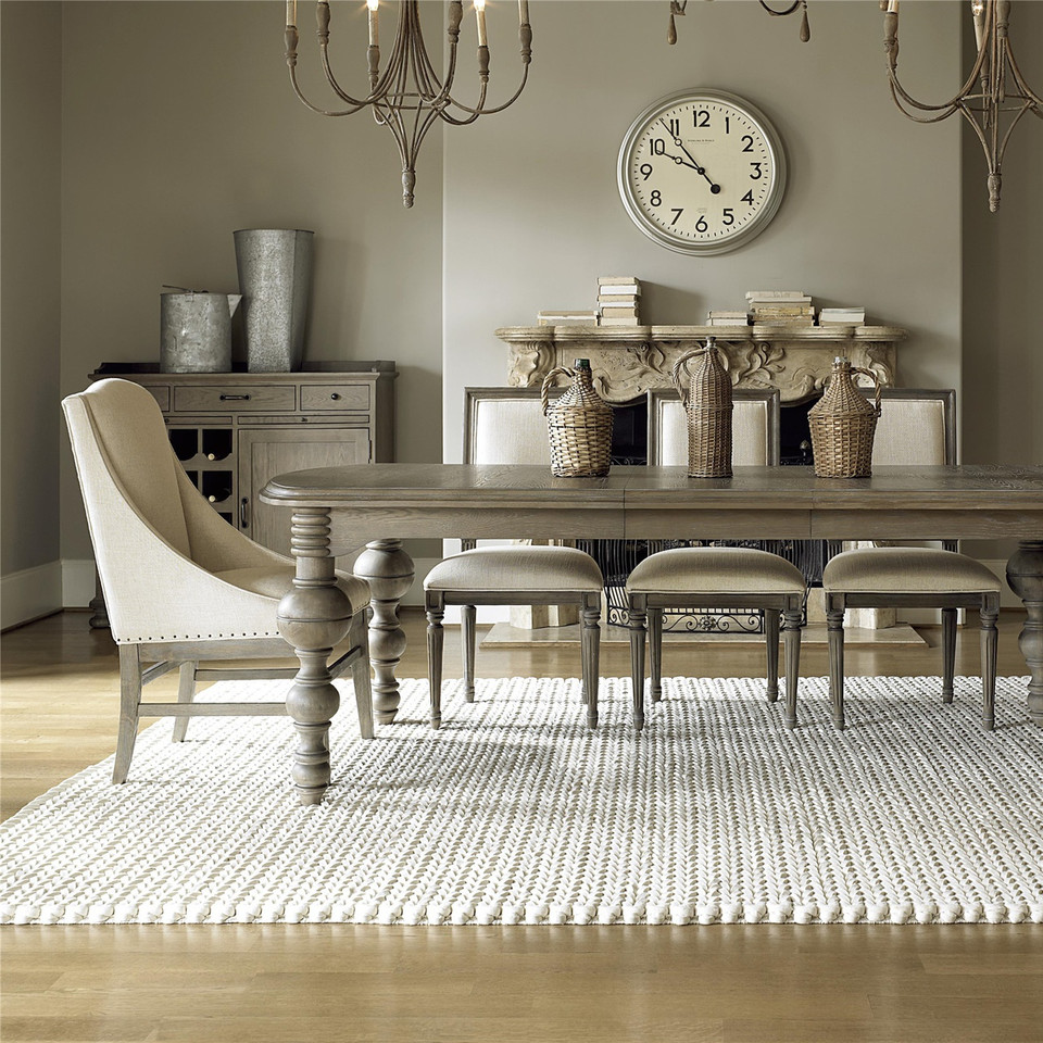 French Oak Small Wine Buffet Zin Home